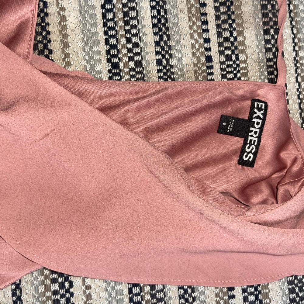 Brand New Express Mauve Dress